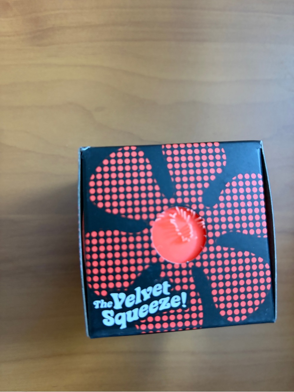 NeeDoh Flower Power Fuzz Ball - Orange NIB - Picture 2 of 2